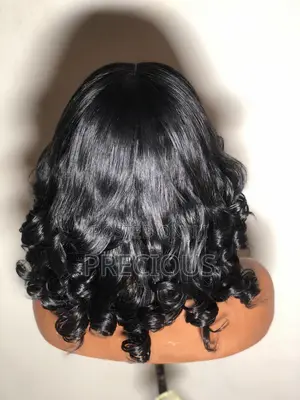 Bouncy Hair