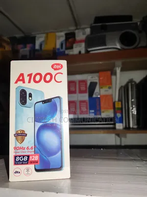 New Itel A100C 128 GB