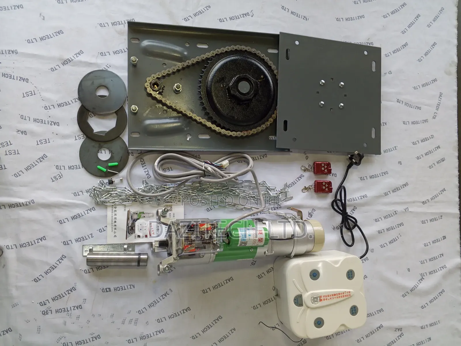 Shutter Roller Gate Machine 500kg