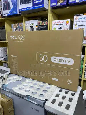 TCL 50inch Qled Smart Google Tv