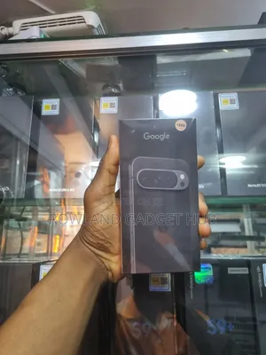 New Google Pixel 9 Pro 128 GB Black