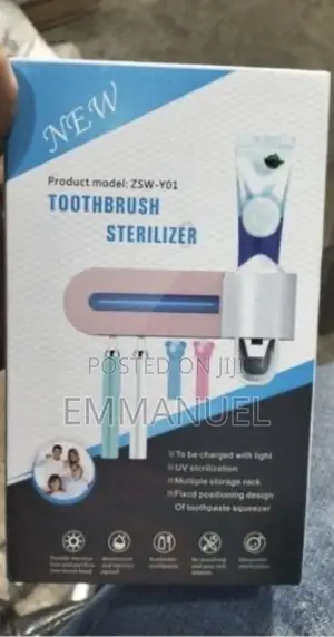 Intelligent Tooth Brush Sterilizer