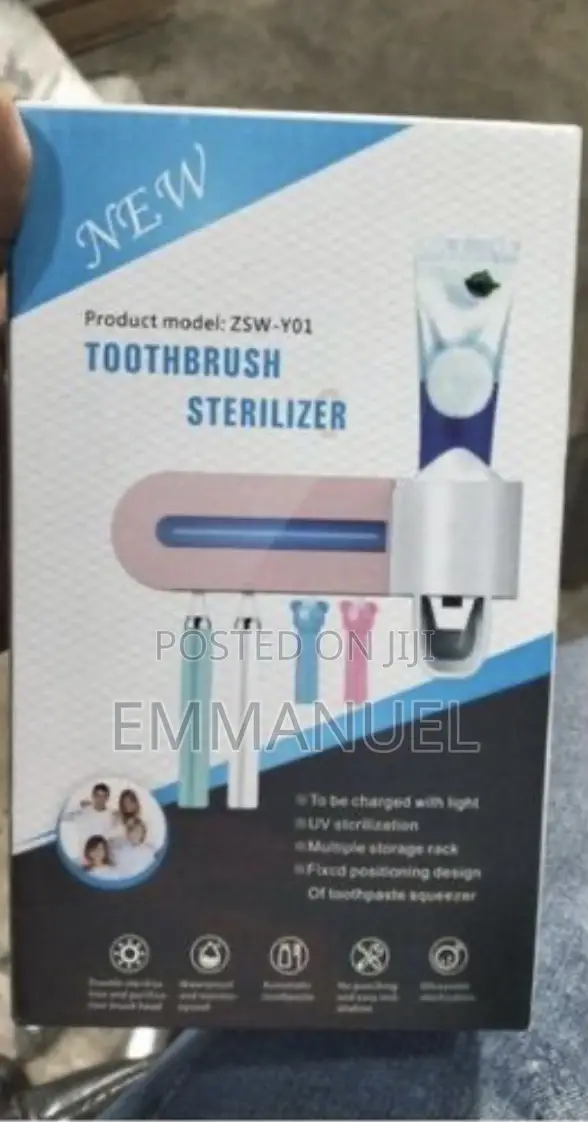 Intelligent Tooth Brush Sterilizer