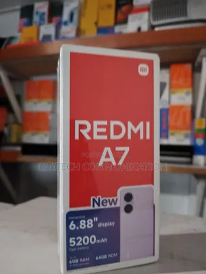 New Xiaomi Redmi A7 Pro 64 GB Red