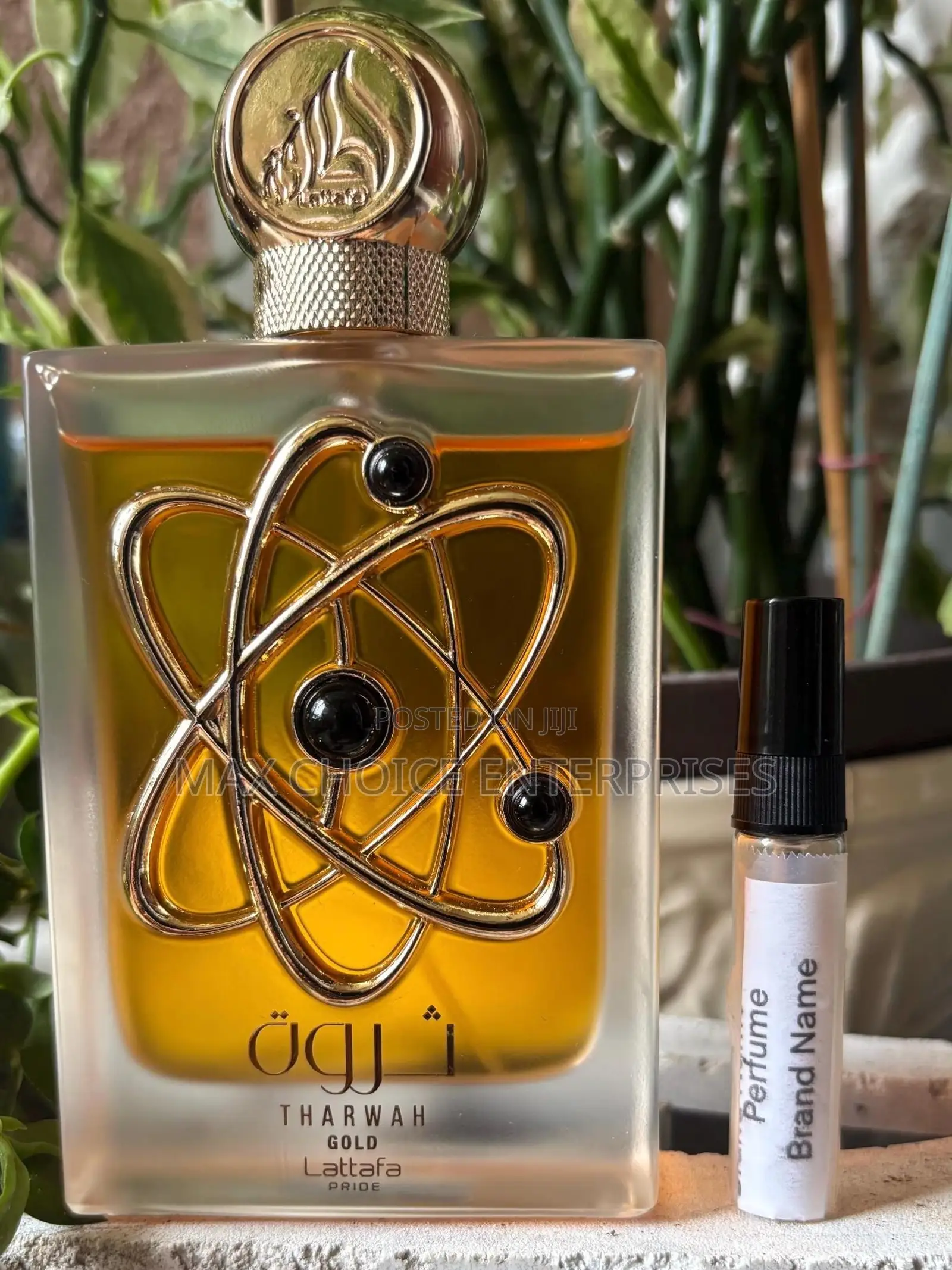 Tharwah Gold Perfume