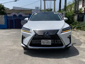 Lexus RX 350 AWD 2018 White