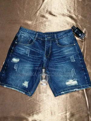 Designer Denim Shorts, Size 34.