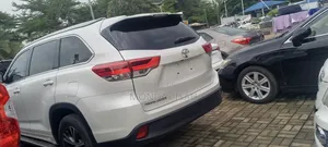 Toyota Highlander 2016 White