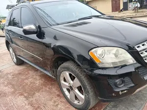Mercedes-Benz M Class ML 350 4Matic 2010 Black