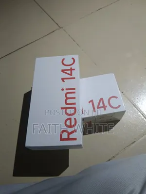 New Xiaomi Redmi 14C 128 GB Red