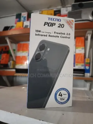 New Tecno Pop 20 128 GB