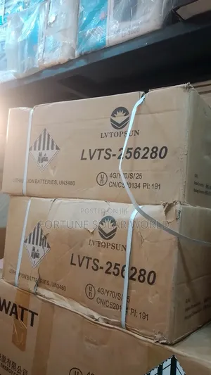7.1kwh/280ah 24v Lvtopsun Solar Lithium Ion Battery