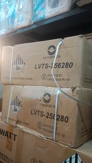 7.1kwh/280ah 24v Lvtopsun Solar Lithium Ion Battery