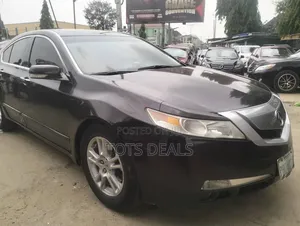 Acura TL 3.5 FWD 2010 Black
