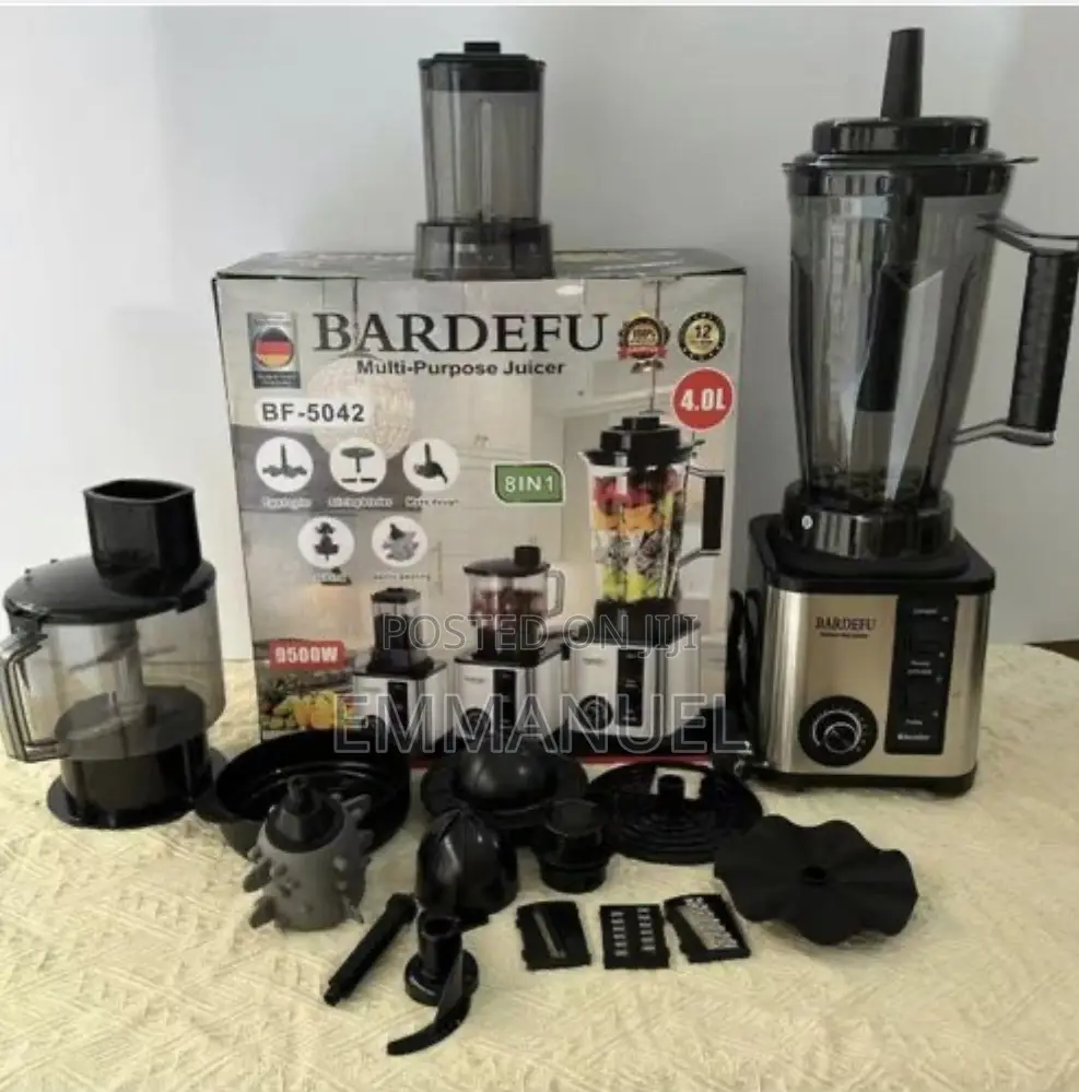 8 in One Blender