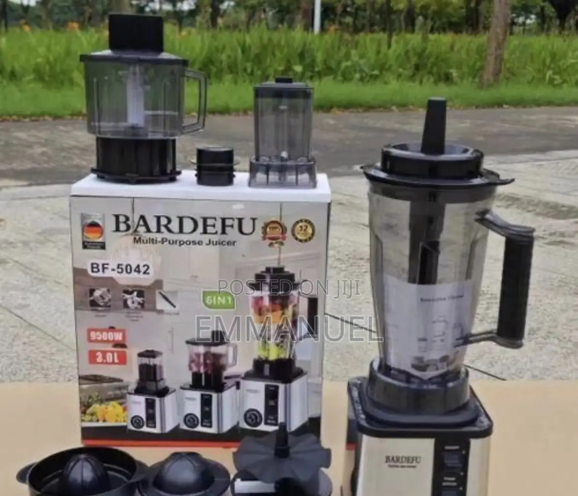 8 in One Blender