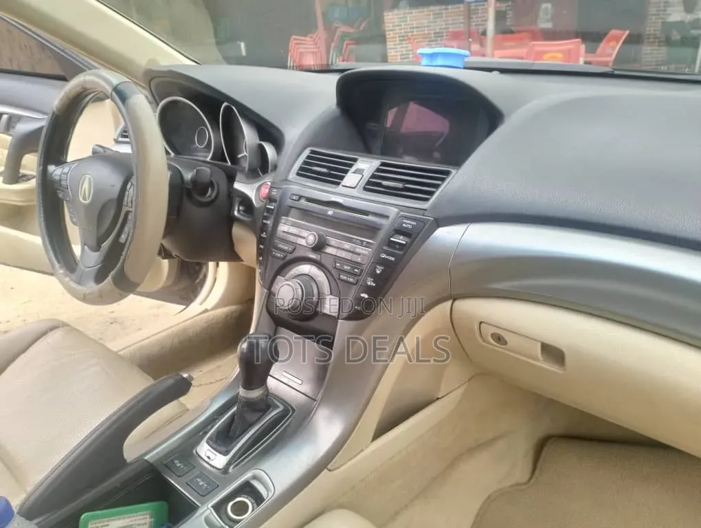 Acura TL 3.5 FWD 2010 Black