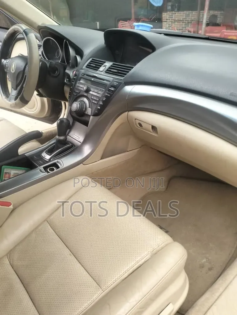 Acura TL 3.5 FWD 2010 Black
