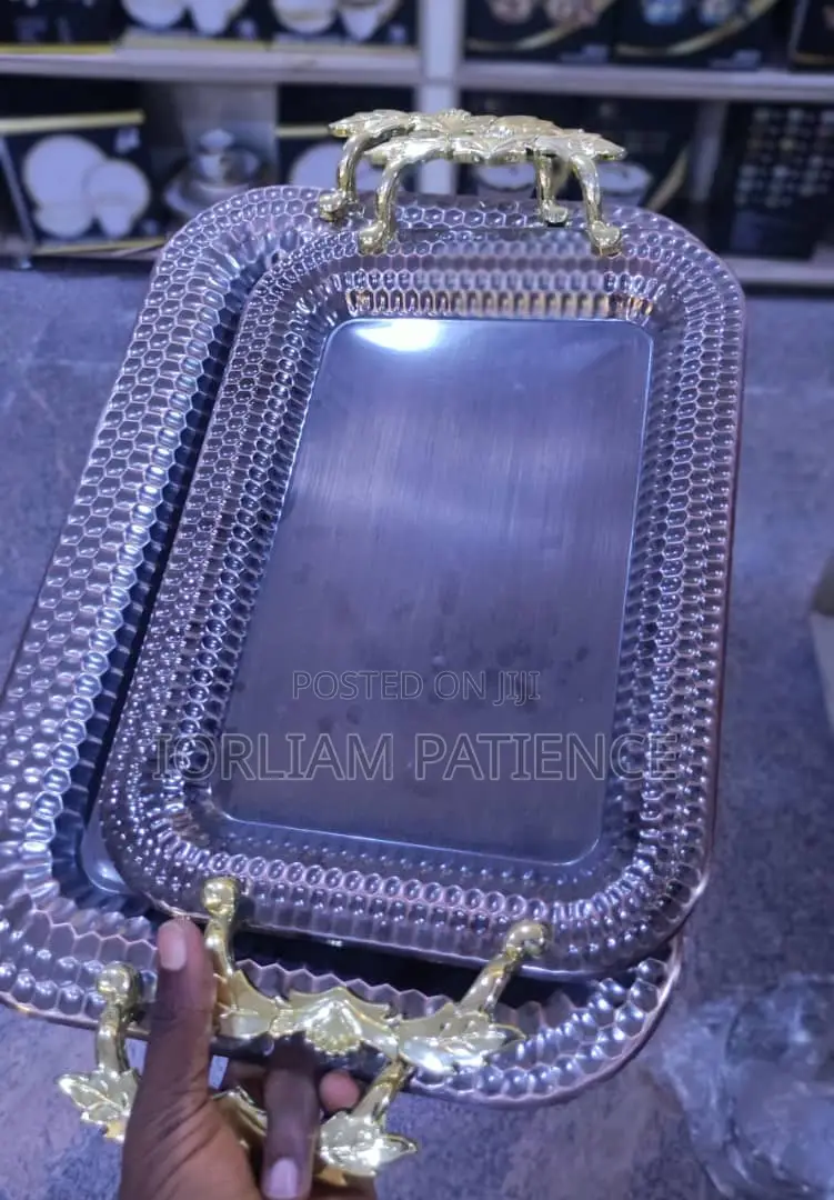 Stainless Tray