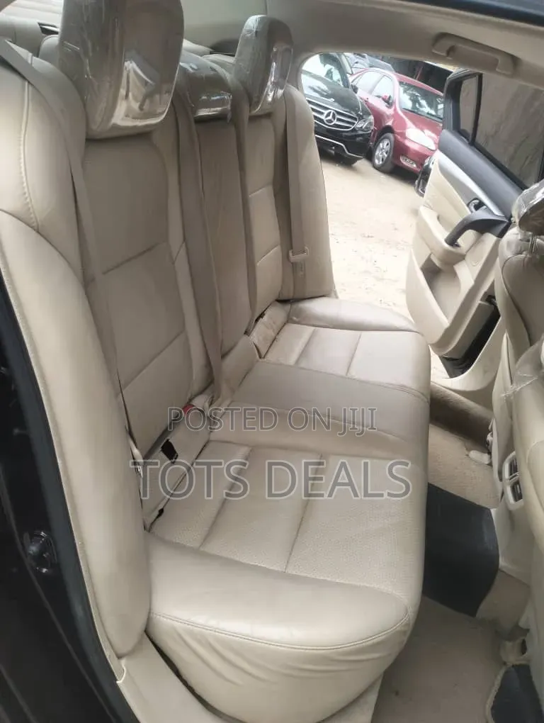 Acura TL 3.5 FWD 2010 Black