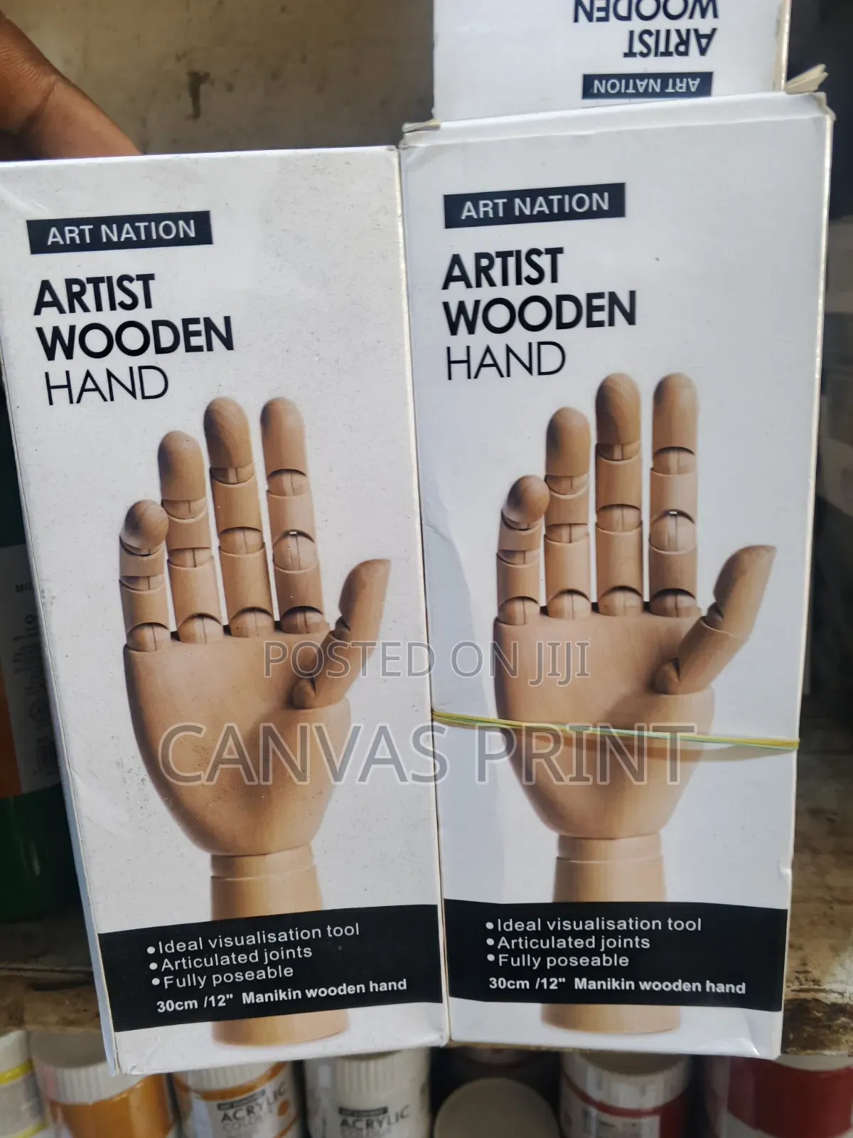 Wooden Hand