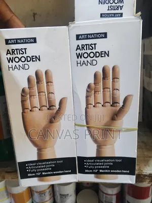 Wooden Hand