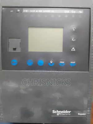 Schneider Electric Sepam-s40-b Sepam Relay- S40