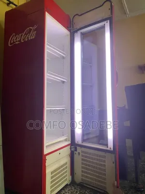 Neatly Used Standing Chiller For Sale.