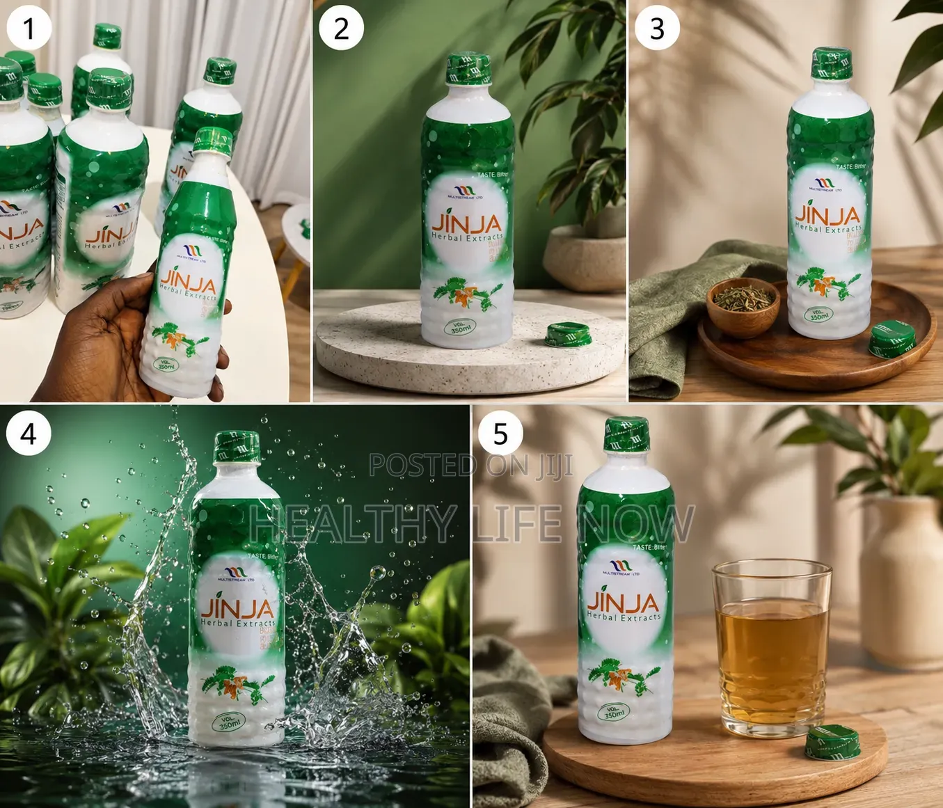 Jinja Herbal Extract Supporting Healthy Living