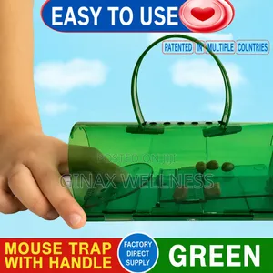 Reusable Mouse and Rat Traps With Handle