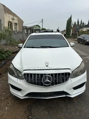 Mercedes-Benz E350 2013 White
