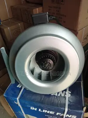 12” Inline Extractor Fan Pure Steinless 220v