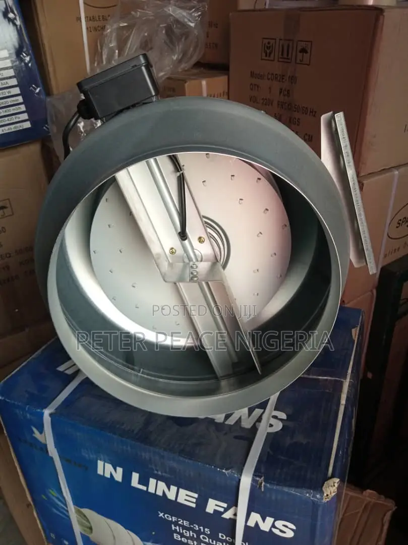 12” Inline Extractor Fan Pure Steinless 220v