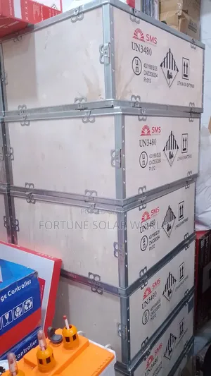 5kwh 24v SMS Solar Lithium Ion Battery