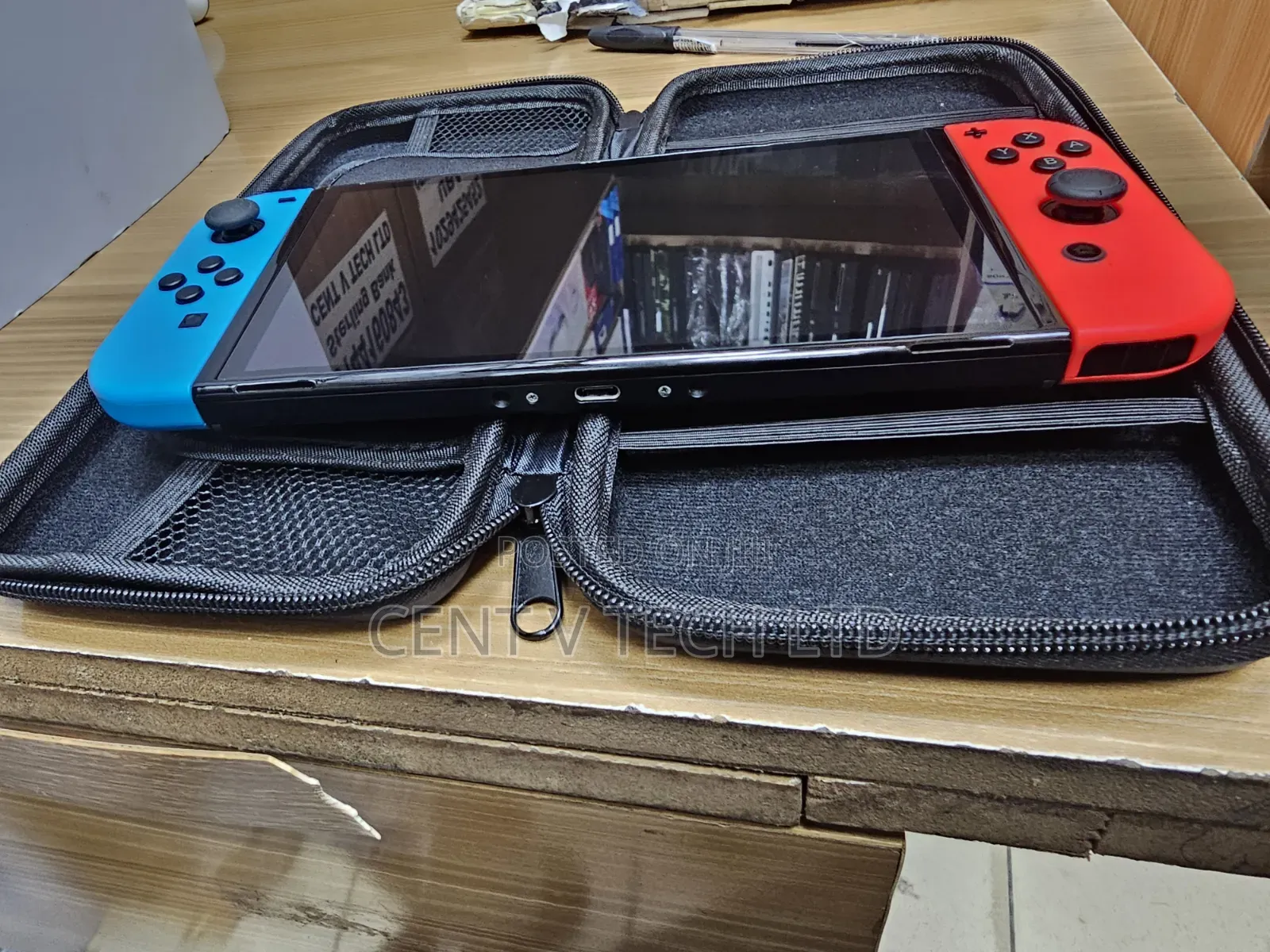 Nintendo Switch Oled With Metro Disc