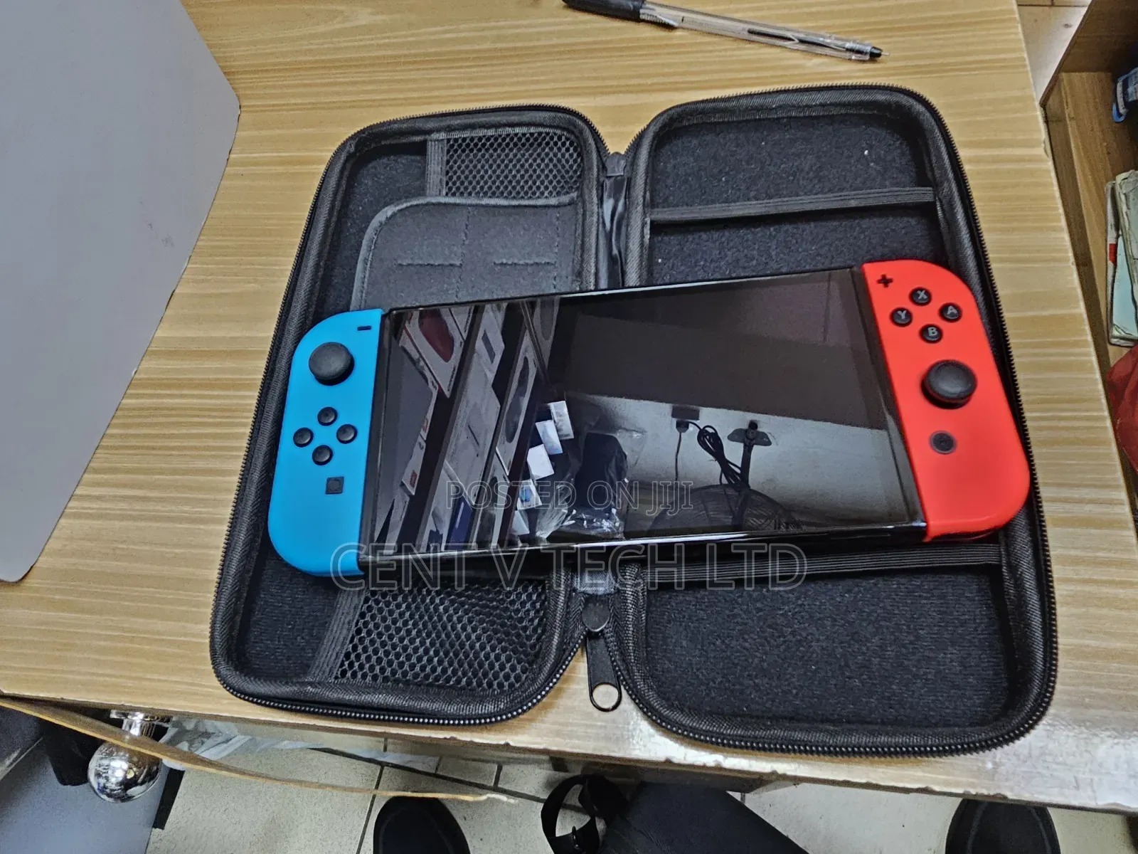 Nintendo Switch Oled With Metro Disc