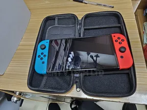 Nintendo Switch Oled With Metro Disc
