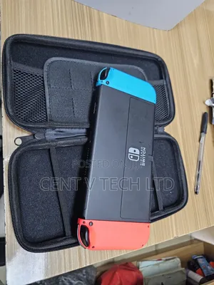 Nintendo Switch Oled With Metro Disc