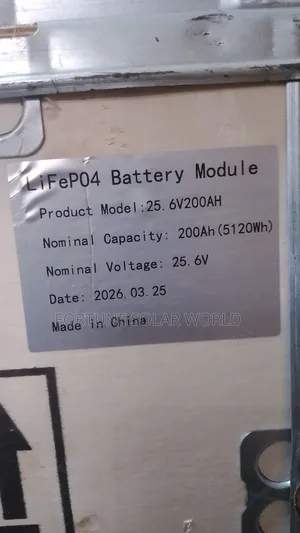5kwh 24v SMS Solar Lithium Ion Battery