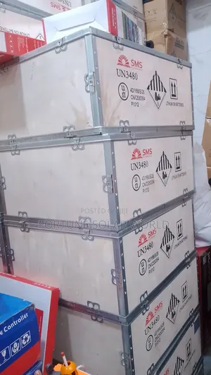 5kwh 24v SMS Solar Lithium Ion Battery