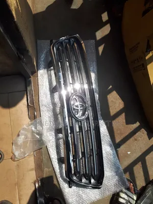 New Toyota Highlander 2008 Front Grille Original Replacement