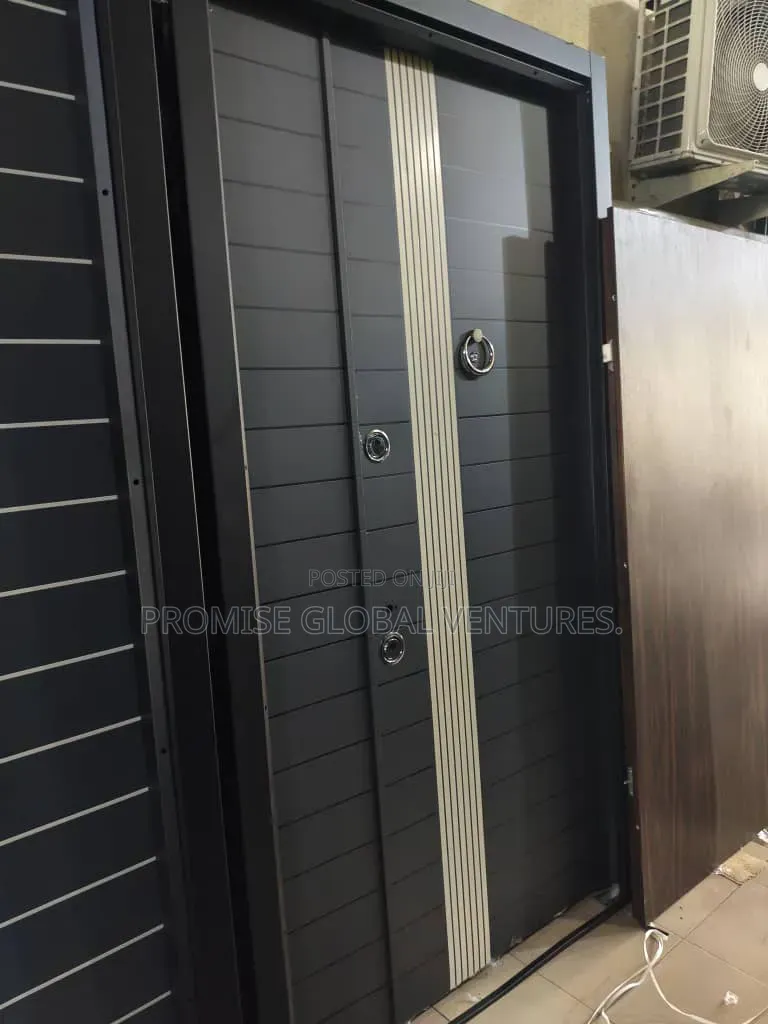 Extra Height Security Door