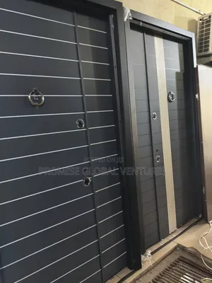 Extra Height Security Door