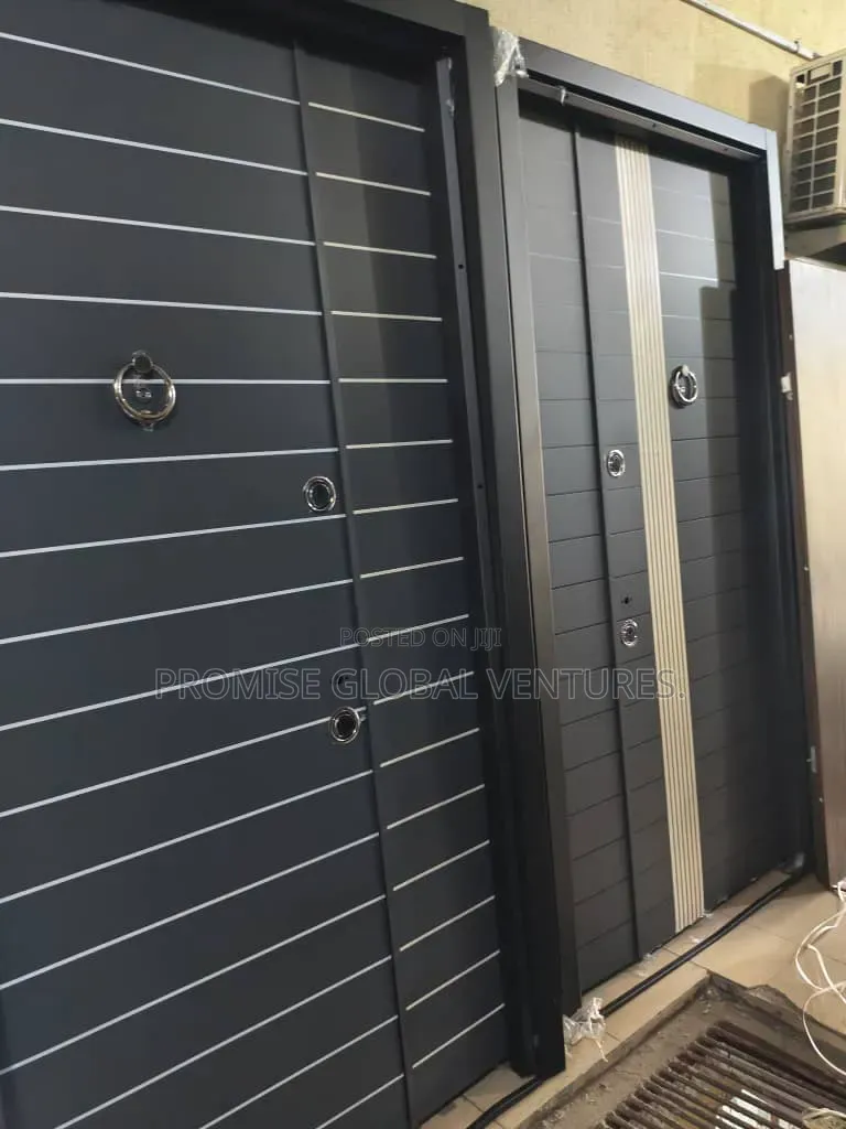 Extra Height Security Door