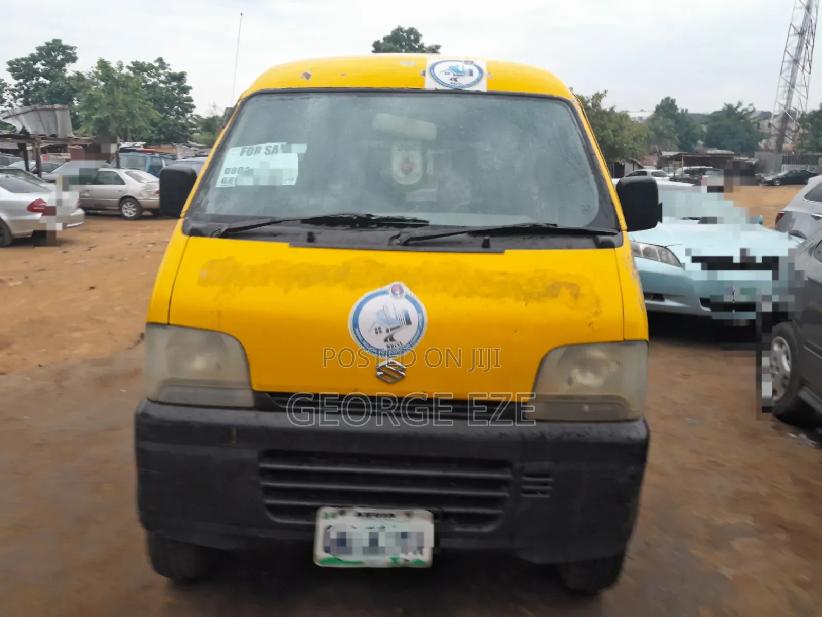 Suzuki Maruti 2005 Yellow
