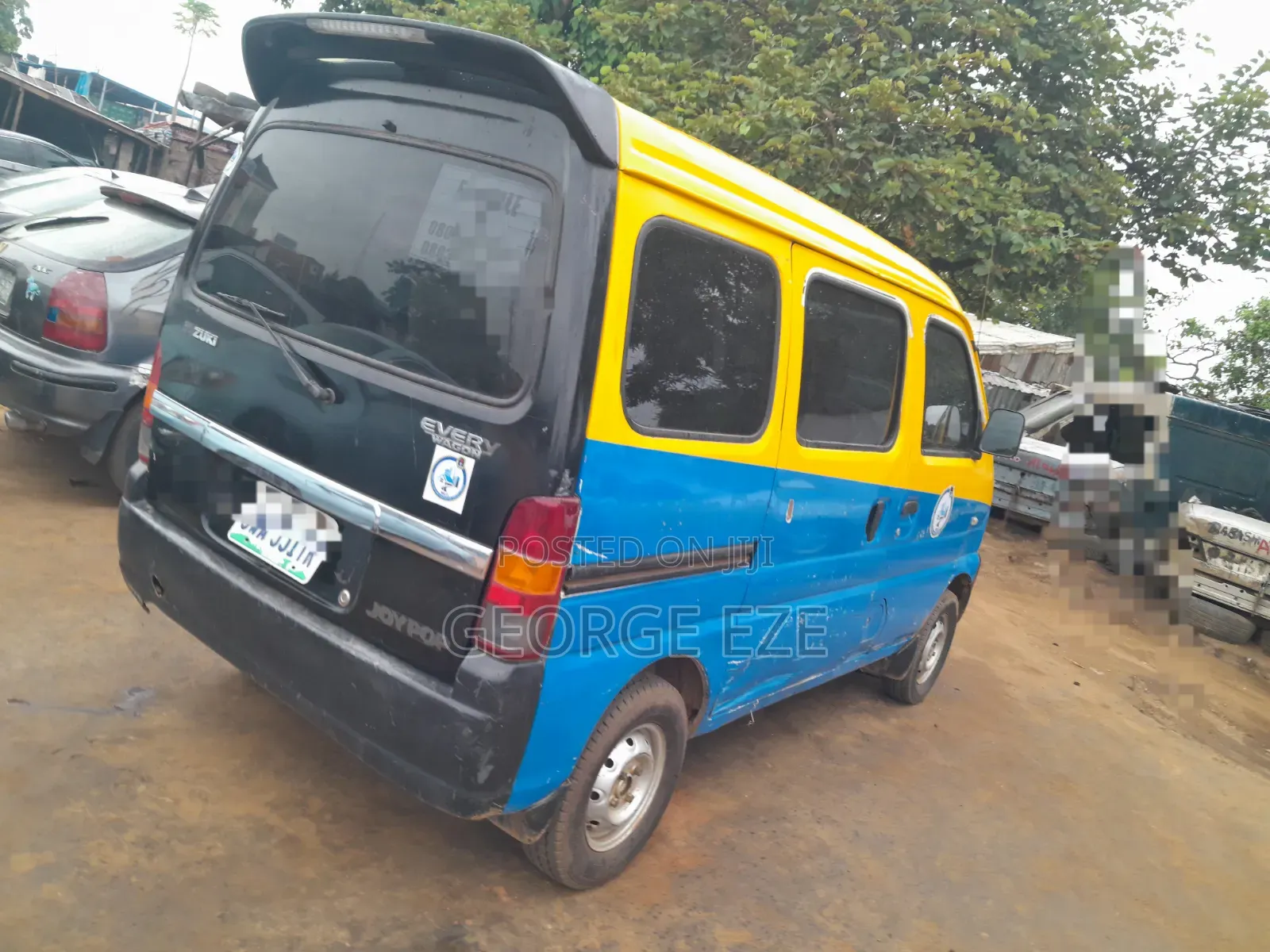 Suzuki Maruti 2005 Yellow