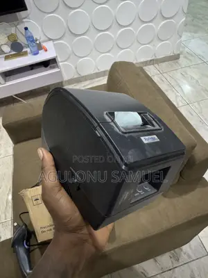 Dual Screen Pos System With Printer and Scanner