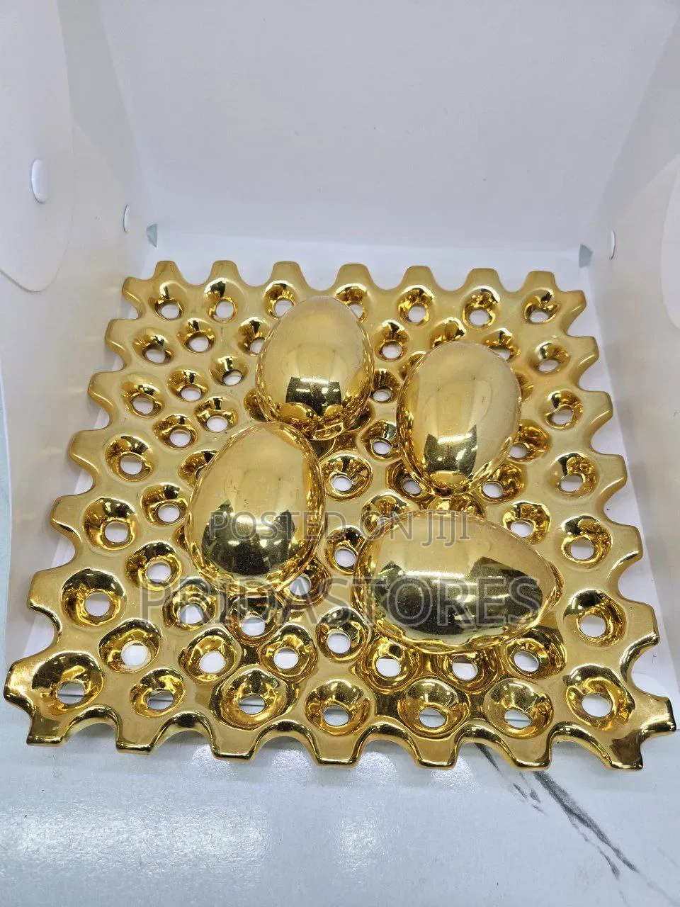 Golden Luxury Centerpiece Décor