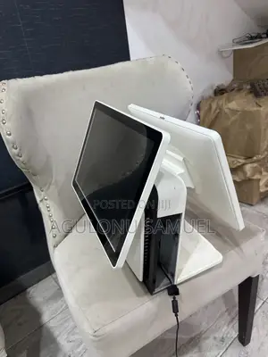 Dual Screen Pos System With Printer and Scanner