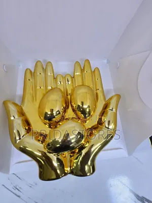 Golden Luxury Centerpiece Décor